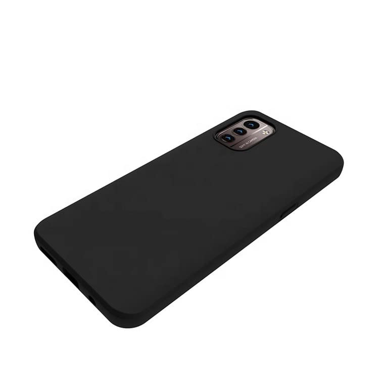 Image of Lustree Back Cover Compatible with Nokia G21 [Protective + Anti Shock Proof CASE], Dual Back Cover Case Candy Silicon Case