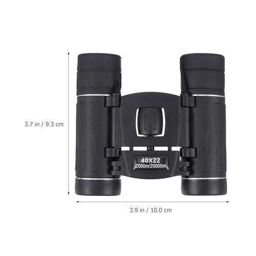 Binoculares Mini Portátiles 40x22 Healeved Negro miniatura 2