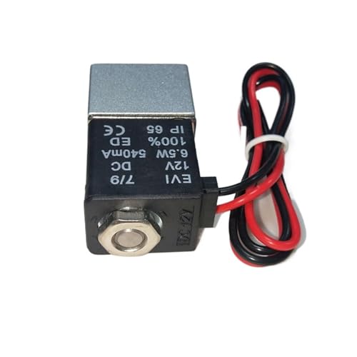 Électrovanne 1/8 110V pour l'automatisation du chauffage et circuit d'eau