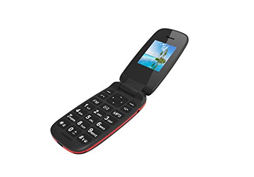 Ushining Unlocked Flip Cell Phone for Seniors,Easy-to-Use,Long Standby time,T-Mobile Card Suitable (Black) - Thumbnail 7