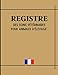 Registre des Soins Vétérinaires: Pour Animaux d'Élevage | Conforme à la législation Française | 1200 Actes Vétérinaires | Grand format