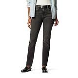 Signature by Levi Strauss & Co. Gold Women's Plus-Size Modern Straight Jeans