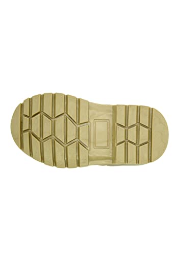 Bota Botinha Infantil Gibizinho Masculina Baby Coturno Mostarda Cor:Mostarda;Tamanho:24