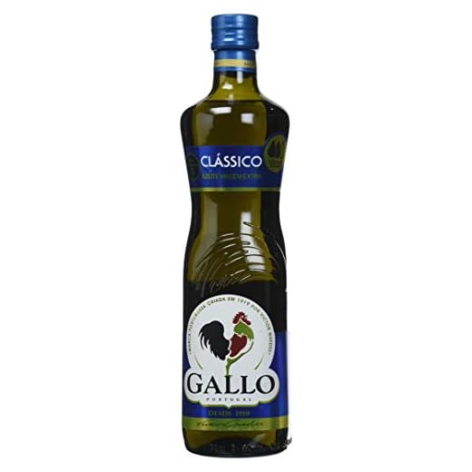 Huile d'Olive Bleue Extra Vierge Gallo 75 cl - Lot de 2