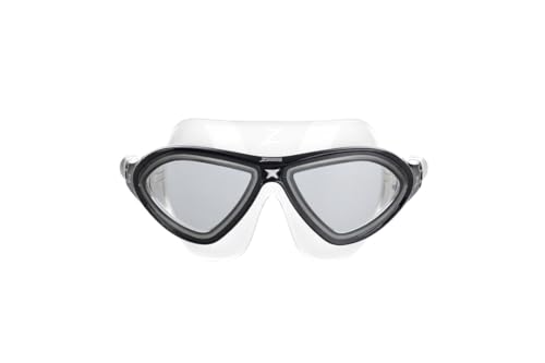 Zoggs Horizon Flex Mask Clear Black Tint Smoke, Clear/Black/Tint Smoke - Image 2