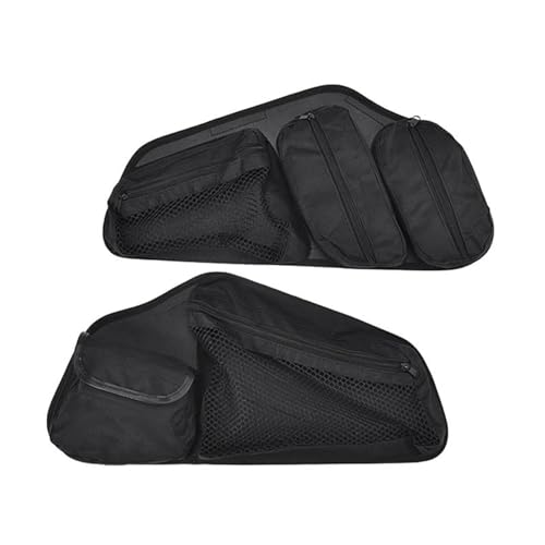 Sacoche de coffre Goldwing GL1800 F6B multi-poches pour optimiser le rangement moto