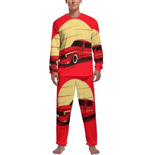 Pyjama homme manche longue coupe fluide pour stopper les nuits agitées