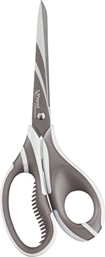 Maped Zenoa Premium Soft Handle Multi-Purpose Scissors, Adult, 8.25 Inch, Right Handed, Assorted Colors (599110) #TOP1