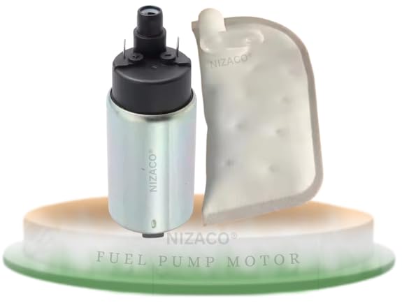 Image of FZ Version 1 & 2, Hero Xpulse BS6, Himalyan BS4 Fuel Pump Motor with Fuel Filter Compatible for Yamaha Fazer, fz v1 v2, Hero Xpulse bs6 & Himalyan bs4 & All BS4 Models Royal Enfield