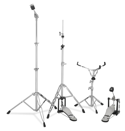 PDP By DW 300 Series Lightweight 4-Piece Drum Set Hardware Pack (PDHW314)
