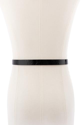 Michael Kors Womens .75 Inch Logo Skinny Belt, Stylish Fashion Accessory for Everyday Wear3