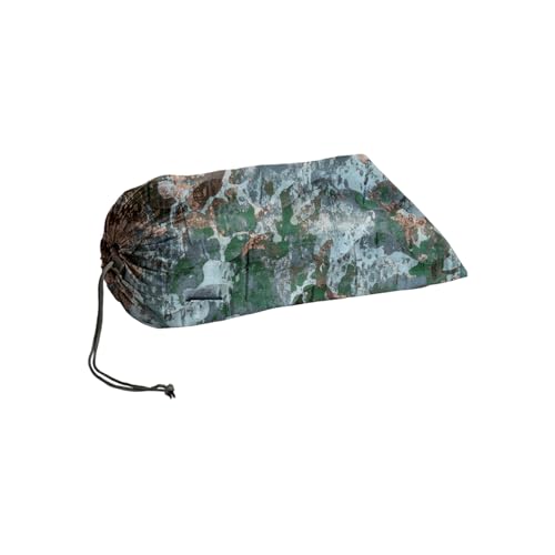 Mil-Tec Ripstop Poncho Liner - Lightweight Portable Durable Polyester Versatile Poncho Liner - Can be Used as Comforter, Blanket, Ground Mat, Sleeping Bag - Carry Bag Included - Phantomleaf WASP I Z1B - Thumbnail 2