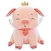 Amour Ding Dong cochon en peluche cochon poupée mignon mignon cochon poupée oreiller cadeau pour les filles