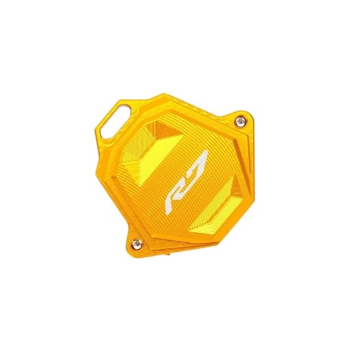 Coque de clé CNC anti-choc YZF-R9 YZF-R7 protège-clé métal solide
