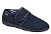Produktbild Sleepers - Herren Hausschuhe Johnny (42 EU) (Marineblau)