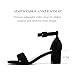 Sandalias Mujer Tacon Verano Zapatos De Tacón Comodas Sandalias Elegantes Tacon Alto Fiesta High Heels Sandals Moda Punta Abierta Negro EU 42 Imagen de Sandalias Mujer Tacon Verano Zapatos De Tacón Comodas Sandalias Elegantes Tacon Alto Fiesta High Heels Sandals Moda Punta Abierta Negro EU 42