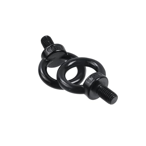 Image of Antrader M12 Lifting Eye Bolts,4PCS Stainless Steel Machinery Shoulder Lifting Eye Bolt