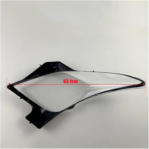 Coque de phare Cadillac XTS boîtier polycarbonate anti-UV côté gauche - 4