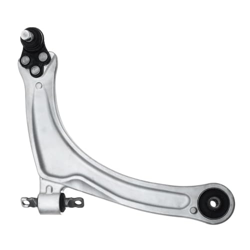 Image of Detroit Axle - 6pc Front End Suspension Kit for Chevy HHR Cobalt Pontiac Pursuit G5, 2 Lower Control Arms with Ball Joints 4 Inner Outer Tie Rod Ends Replacement