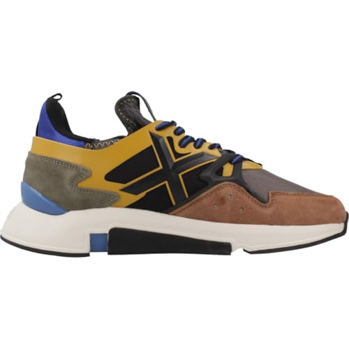 Baskets Munich Clik 103 pour homme en version multicolore à lacets - 4