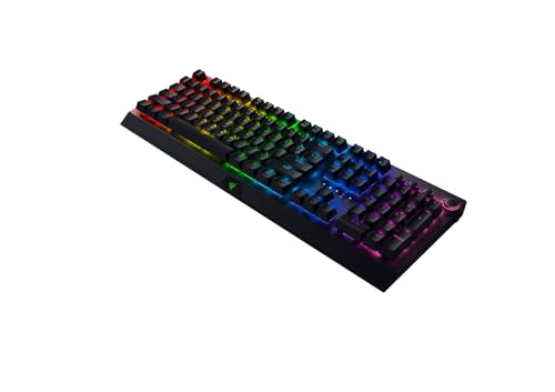 Image of Razer BlackWidow V3 Pro - Wireless Mechanical Gaming Keyboard (Yellow Switch) Full Size Black - RZ03-03531700-R3M1