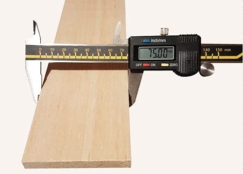 Fogli di legno di balsa, 915 mm lunghezza x 100 mm...