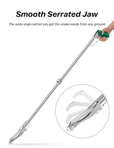 LURMMUE Ferramenta para agarrar cobra de 152 cm