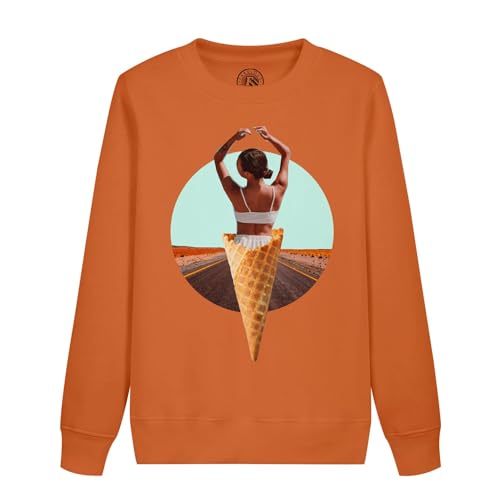Sweat enfant cornet glace parfait pour les cours de danse et le quotidien
