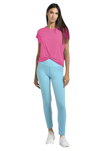 T-Shirt Femme DEHA Nœud pour vos séances de yoga et moments de détente estivaux