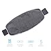 Pure Enrichment PureRelief Lumbar & Abdominal Heating Pad - 4 Heat Settings, Adjustable Belt, Hot/Cold Gel Pack, and Storage Bag - Ideal for Back Pain and Abdominal Cramps