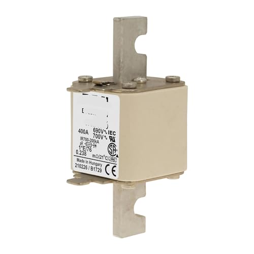 Fusible 170M3310 original type cube à extrémité plate pour sectionneur industriel