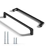 Photo Gallery fanruier maniglia del cassetto nera-maniglia del hardware dell armadio da cucina nero opaco adatta per armadi, cassetti, scarpiera,maniglie per mobili guardaroba (10, 160mm) Photo Gallery fanruier maniglia del cassetto nera-maniglia del hardware dell armadio da cucina nero opaco adatta per armadi, cassetti, scarpiera,maniglie per mobili guardaroba (10, 160mm)