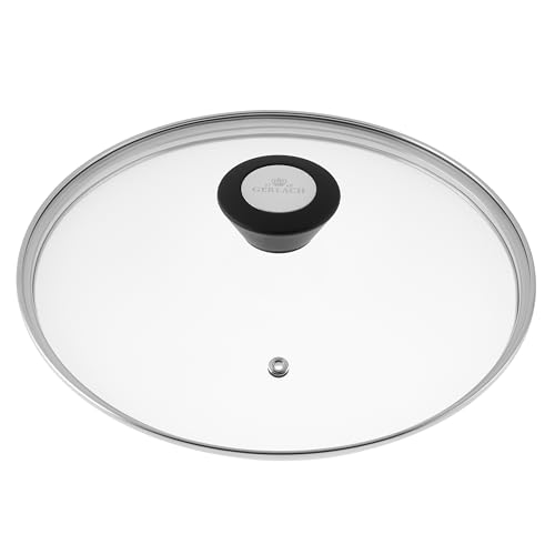 Gerlach 1760 Universal Pfannendeckel, Silikon, 24 cm Gerlach 1760 Universal Pfannendeckel, Silikon, 24 cm