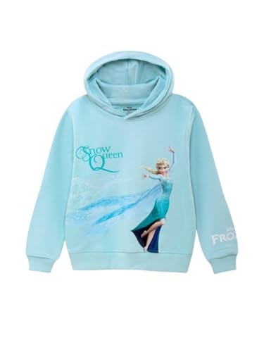 Image of Nap Chief Girls Official Characters Sweatshirt, Relaxed Fit Cotton Round & Hooded Neck Sweatshirt for Casual Wear
