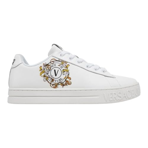 VERSACE JEANS COUTURE Sneaker Woman 78VA3SK3 ZPB08 Color White 003