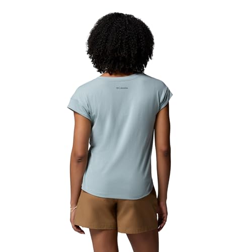 Columbia Women's Daniela Falls V-Neck Short Sleeve Tee - image 2