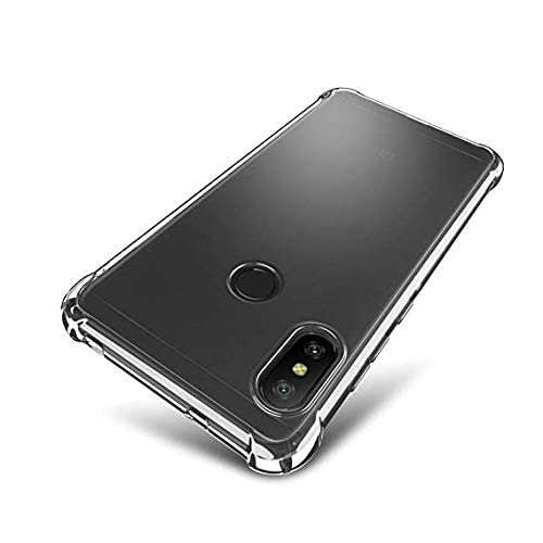 ConnectPoint Bumper Anti Shock Clear Soft Gel TPU Back Cover Case Transparent for Xiaomi Mi A2 5.99" (B09TFNSJP7) Amazon Price History, Amazon Price Tracker