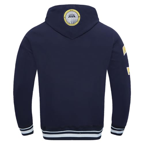 Image of Pro Standard Mens NBA Retro Classics Brushed Back French Terry Pull Over Hoodie