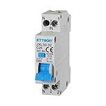 ETTROIT INTERRUTTORE MAGNETOTERMICO DIFFERENZIALE SALVAVITA PER BARRA DIN 1 MODULO 1P+N 25A C25 240V 30mA 4.5KA