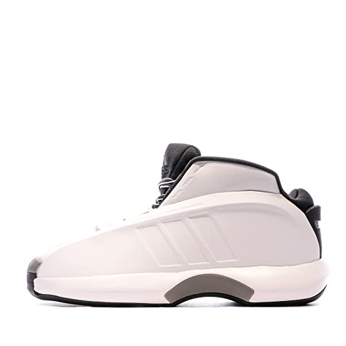 adidas Crazy 1 Basketball-Sneaker für Herren, Weiß, weiß, 44 EU