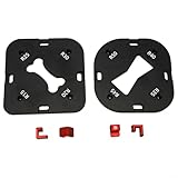 Holzbearbeitungsschablone aus Aluminiumlegierung mit 8 Radius-Optionen für präzise Filetschnitte und Handsicherheit (R15-30+R35-50)