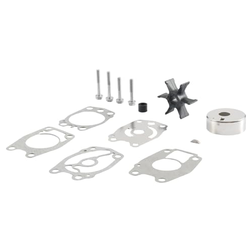 Turbine de service moteurs marins 40 50 CV kit de réparation ventilateur eau et plaques acier
