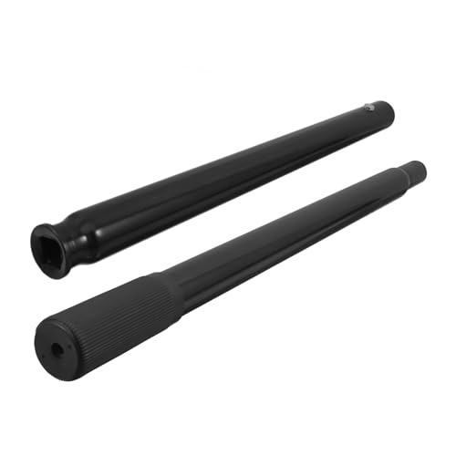 Poignée de cric hydraulique en acier noir antidérapante LIFKOME pour levage de sol 3 à 4 tonnes