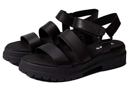 Timberland London Vibe 3-Band Sandal Black 10 B (M)
