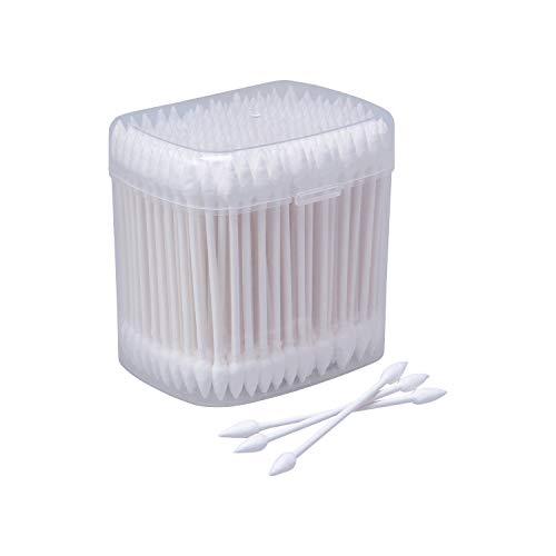 コモライフ スキマおそうじ綿棒 200本入 溝 パッキン キーボード 約長さ7.6×直径0.5cm 隅 隙間 大掃除 ハード 硬 目地 ホコリ レールのサムネイル