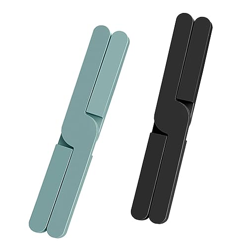 JOCXZI Dessous De Plats Pliable, Trépieds en Silicone Pliables Épais Antidérapants, Antidérapantes sous Plats en Silicone pour Cuisine Table, Dessous de Verre de Cuisine(2 Pièces)