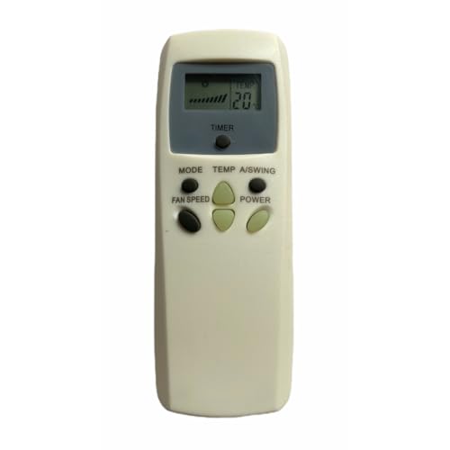 Image of Upix AC Remote No. 103 (No Backlight), Compatible /Replacement for LG AC Remote Control (Exactly Same Remote Will Only Work)