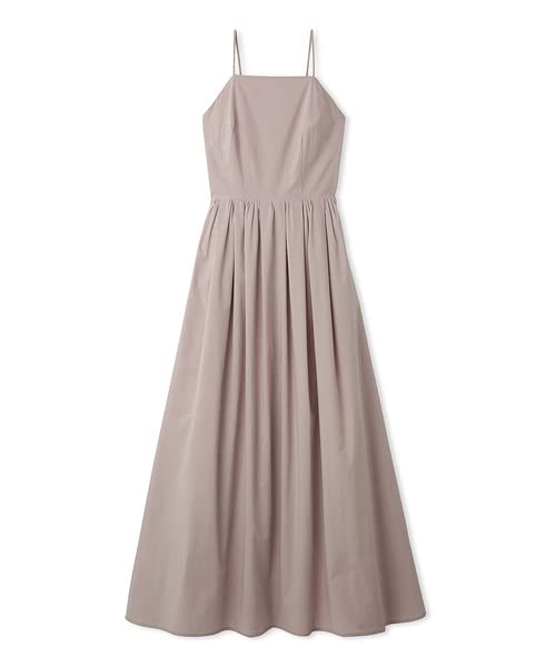 Amazon.co.jp: [スナイデル] バックオープンキャミギャザードレス  