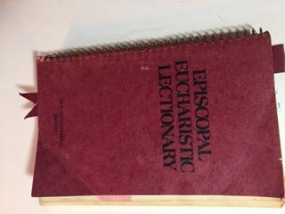 Paperback Episcopal Eucharistic Lectionary Book