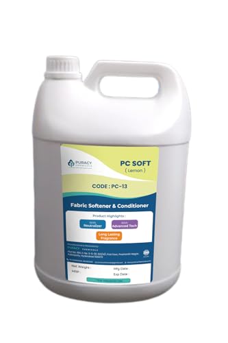 Image of Soft Lemon Fabric Softener and Conditioner 5L